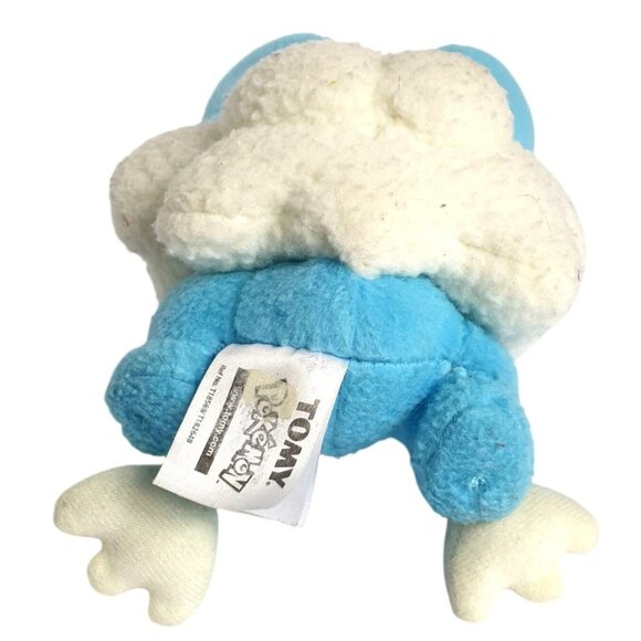 Tomy Pokemon Froakie Plush Toy 8" Blue & White Soft Collectible 2015 - Picture 5 of 9